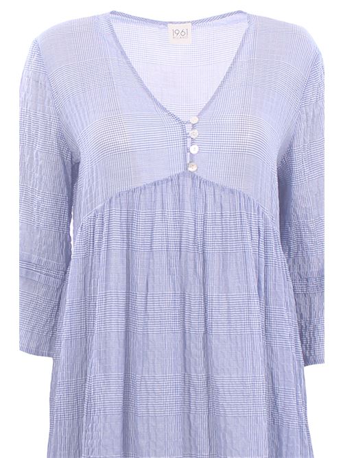 Abito lungo lucien in cotone 1961 MILANO | EA118BT4933719